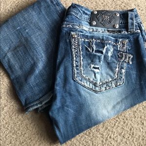 Miss me boot style jeans size 32